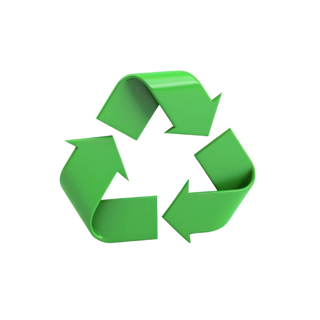 Compostable or recyclable finishes that vary by market and material specification