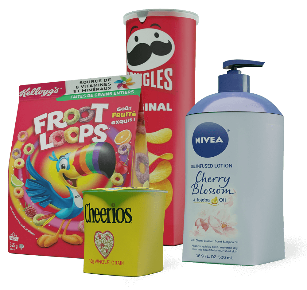 Lancan rigid paper packaging for various products