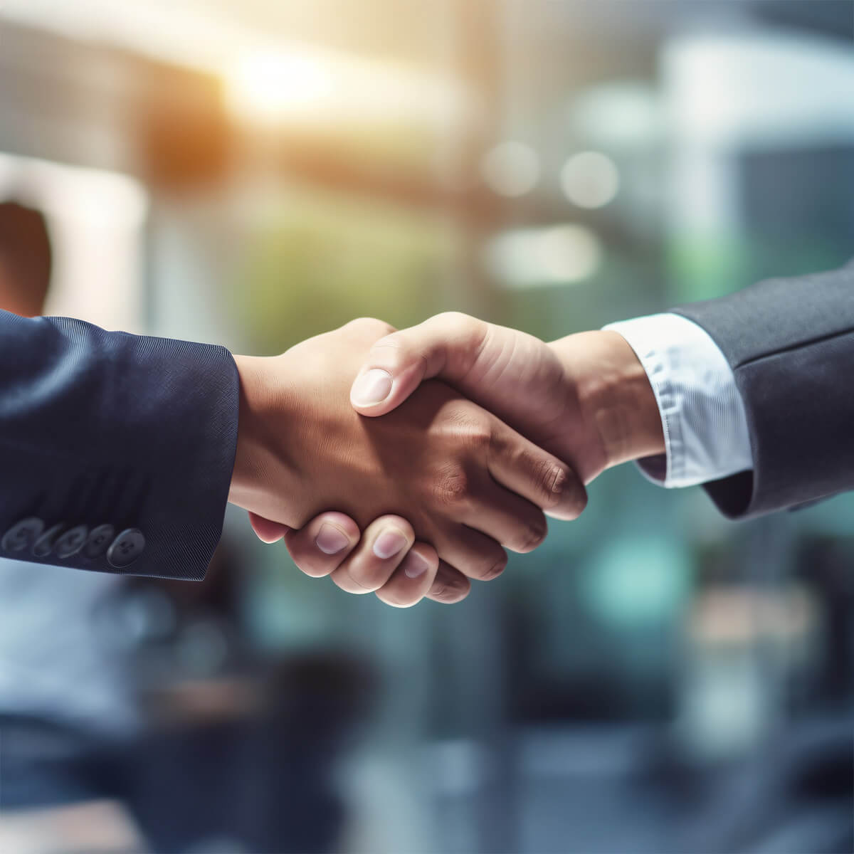 We protect our partners, not just our IP